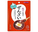 谷尾食糧工業 さくらあん 生あん仕立てぜんざい 160g×12袋入×(2ケース)｜ 送料無料 お菓子 和菓子 ぜんざい