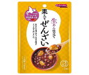 谷尾食糧工業 さくらあん 生あん仕立て栗入りぜんざい 160g×12袋入｜ 送料無料 お菓子 和菓子 ぜんざい くり