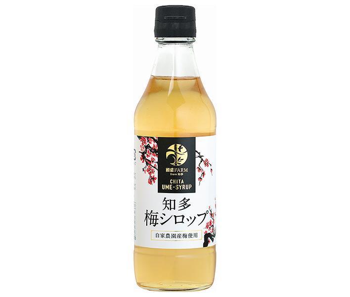 中埜酒造 國盛 知多梅シロップ 420g瓶×12本入｜ 送料無料 梅 果実シロップ 瓶