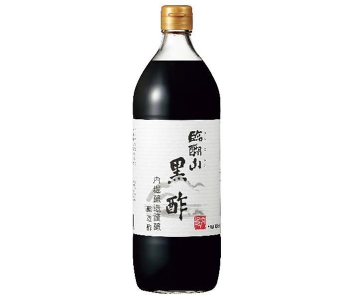 内堀醸造 臨醐山 黒酢 900ml瓶×6本入| 送料無料 黒酢 酢 ドリンク 酢 飲む酢 飲むお酢