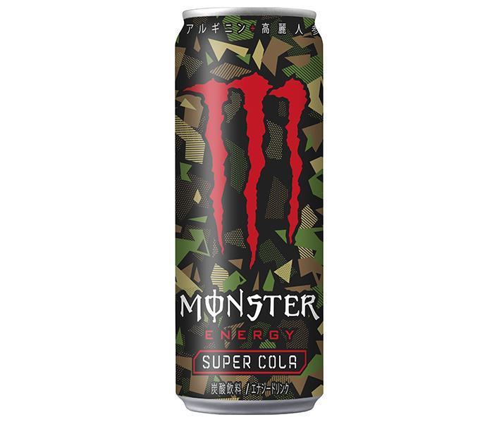 アサヒ飲料 MONSTER(モン