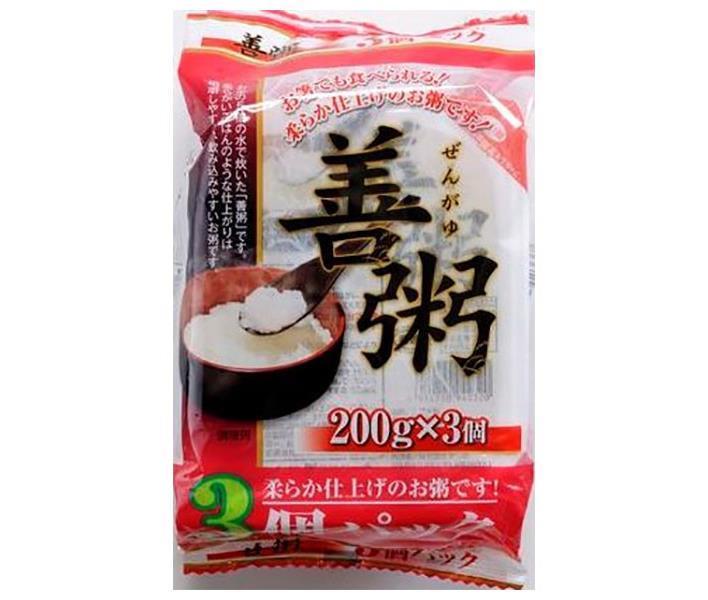 たかの 善粥 3個パック (200g×3個)×8