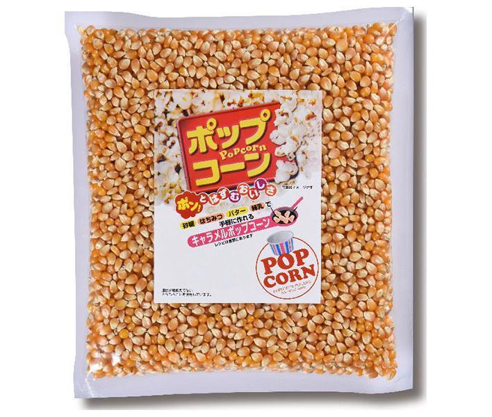 楽天ドリンクマーケットサンコク ポップコーン 1000g×6袋入｜ 送料無料 お菓子 スナック ポップコーン