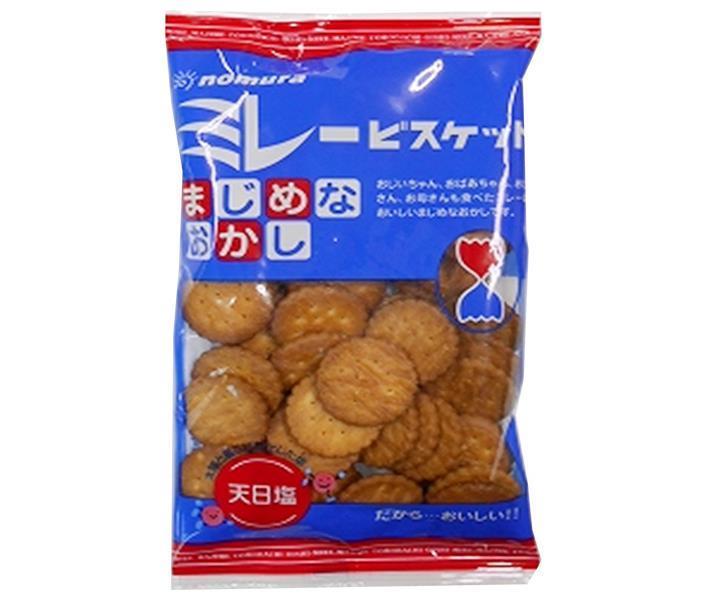 【送料無料・メーカー/問屋直送品・代引不可】野村煎豆加工店 まじめミレービスケット 120g×20袋