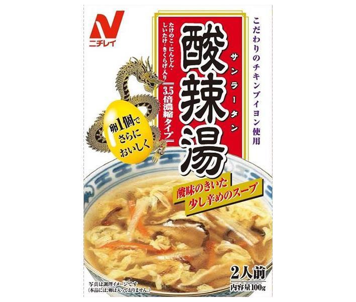 ニチレイ 酸辣湯(サンラータン) 100g×40個入｜ 送料無料