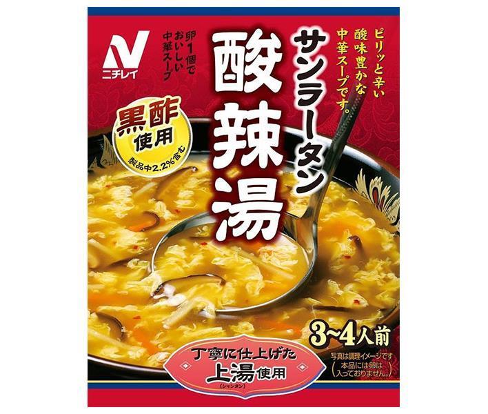 JANコード:4902130808487 原材料 上湯(鶏がら、チキンブイヨン、チキンエキスパウダー、干し貝柱)、野菜(たけのこ、にんじん)、きくらげ、香味油(植物油、しょうが、ねぎ、香辛料)、酢、チキンエキスパウダー、しいたけ、食塩、砂糖、ベジタブルエキスパウダー、しょうゆ、しょうがペースト、香辛料、増粘剤(加工でん粉、キサンタン)、調味料（アミノ酸等）、カロチノイド色素、(原材料の一部に小麦を含む) 栄養成分 (1食(45g)あたり)エネルギー46kcal、たんぱく質1.1g、脂質2.2g、炭水化物5.5g、ナトリウム626mg、食(塩相当量1.6g) 内容 カテゴリ:一般食品、レトルト食品、スープサイズ:170〜230(g,ml) 賞味期間 (メーカー製造日より)24ヶ月 名称 スープ 保存方法 備考 製造者:株式会社ニチレイフーズ 東京都中央区築地6-19-20 ※当店で取り扱いの商品は様々な用途でご利用いただけます。 御歳暮 御中元 お正月 御年賀 母の日 父の日 残暑御見舞 暑中御見舞 寒中御見舞 陣中御見舞 敬老の日 快気祝い 志 進物 内祝 %D御祝 結婚式 引き出物 出産御祝 新築御祝 開店御祝 贈答品 贈物 粗品 新年会 忘年会 二次会 展示会 文化祭 夏祭り 祭り 婦人会 %Dこども会 イベント 記念品 景品 御礼 御見舞 御供え クリスマス バレンタインデー ホワイトデー お花見 ひな祭り こどもの日 %Dギフト プレゼント 新生活 運動会 スポーツ マラソン 受験 パーティー バースデー 類似商品はこちらニチレイ 酸辣湯 180g×40箱入｜ 送料無8,132円ニチレイ 酸辣湯 100g×40個入×｜ 送料8,240円ニチレイ 酸辣湯 100g×40個入｜ 送料無4,503円ダイショー 豆腐と卵で作る 酸辣湯用スープ 39,018円ダイショー 豆腐と卵で作る 酸辣湯用スープ 34,892円ニチレイ 広東風 かにと貝柱のスープ 180g15,498円ニチレイ 広東風 ふかひれスープ 180g×415,498円ニチレイ 広東風 かにと貝柱のスープ 180g8,132円ニチレイ 広東風 ふかひれスープ 180g×48,132円新着商品はこちら2024/5/17桃屋 梅ごのみ スティック 64g×6個入｜ 2,445円2024/5/17桃屋 フライドにんにく バター味 40g瓶×62,801円2024/5/17桃屋 フライドにんにく こしょう味 40g瓶×2,801円ショップトップ&nbsp;&gt;&nbsp;カテゴリトップ&nbsp;&gt;&nbsp;メーカー&nbsp;&gt;&nbsp;ナ行&nbsp;&gt;&nbsp;ニチレイショップトップ&nbsp;&gt;&nbsp;カテゴリトップ&nbsp;&gt;&nbsp;メーカー&nbsp;&gt;&nbsp;ナ行&nbsp;&gt;&nbsp;ニチレイ2024/05/18 更新 類似商品はこちらニチレイ 酸辣湯 180g×40箱入｜ 送料無8,132円ニチレイ 酸辣湯 100g×40個入×｜ 送料8,240円ニチレイ 酸辣湯 100g×40個入｜ 送料無4,503円新着商品はこちら2024/5/17桃屋 梅ごのみ スティック 64g×6個入｜ 2,445円2024/5/17桃屋 フライドにんにく バター味 40g瓶×62,801円2024/5/17桃屋 フライドにんにく こしょう味 40g瓶×2,801円