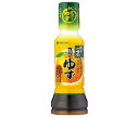 ミツカン かおりの蔵 丸搾りゆず 190ml×12本入| 送料無料 一般食品 調味料 ポン酢 ぽんず