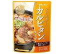 モランボン 韓の食菜 カルビタン用スープ 330g×10袋入×(2ケース)| 送料無料 鍋 鍋つゆ 鍋スープ 調味料 韓国料理