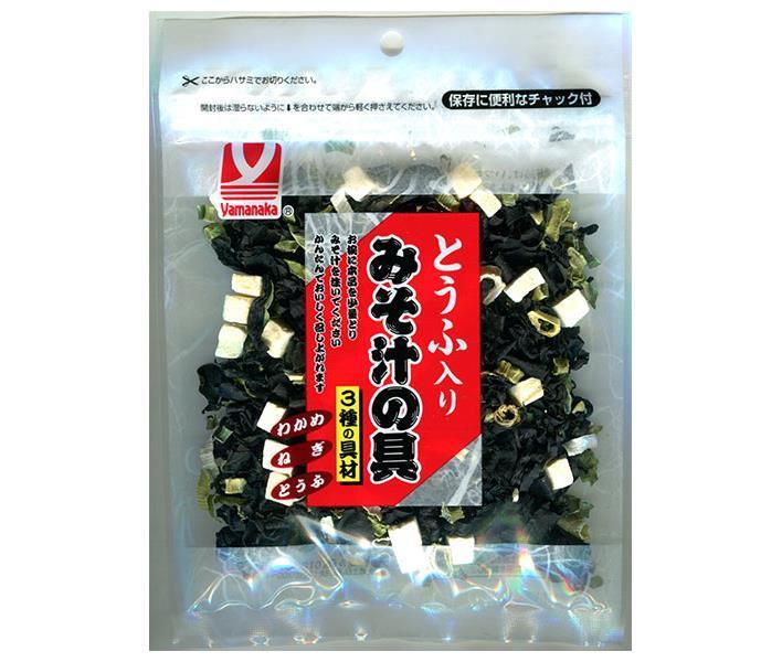 ヤマナカフーズ とうふ入り みそ汁の具 35g×10袋入×(2ケース)｜ 送料無料 乾物 わかめ ねぎ とうふ 惣菜 具材