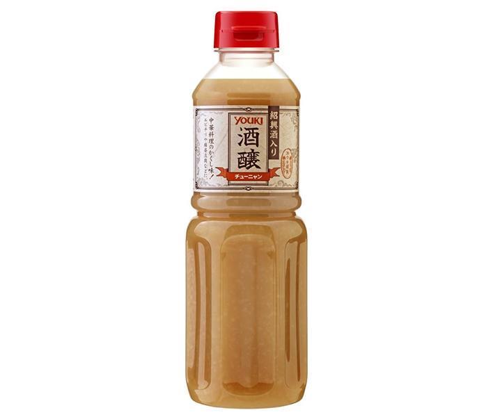 ユウキ食品 酒醸(チューニャン)紹興酒入 590g×6本入｜ 送料無料 中華 隠し味 調味料 発酵調味料 発酵食品