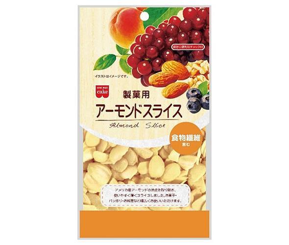 共立食品 製菓用 アーモンドスライス 100g×6袋入｜ 送料無料 製菓材料 菓子材料 アーモンドスライス