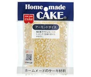 共立食品 アーモンドダイス 40g×5袋入×(2ケース)｜ 送料無料 お菓子 菓子材料 アーモンド ダイス