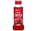 久原醤油 トマトのうまたれ 290g×12本入| 送料無料 トマト 黒酢 調味料 万能調味料 甘酢 たれ