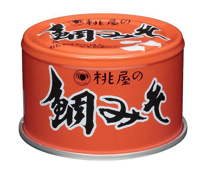 桃屋 鯛みそ 170g缶×24個入｜ 送料無料 一般食品 缶詰 鯛みそ たいみそ 水産物加工品のサムネイル