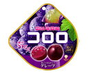 UHA味覚糖 コロロ グレープ 48g×6袋入｜ 送料無料 お菓子 袋 グミ 葡萄 ブドウ