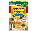 日清ウェルナ マ・マー マカロニたっぷりグラタンセット ホワイトソース用 2人前 69g×12箱入| 送料無料 一般食品 マ・マー グラタン セット