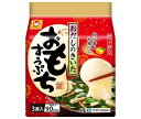 東洋水産 おだしのきいたおもちすうぷ (37g×3食)×6袋入×(2ケース)| 送料無料 スープ レトルト 即席スープ もち 餅