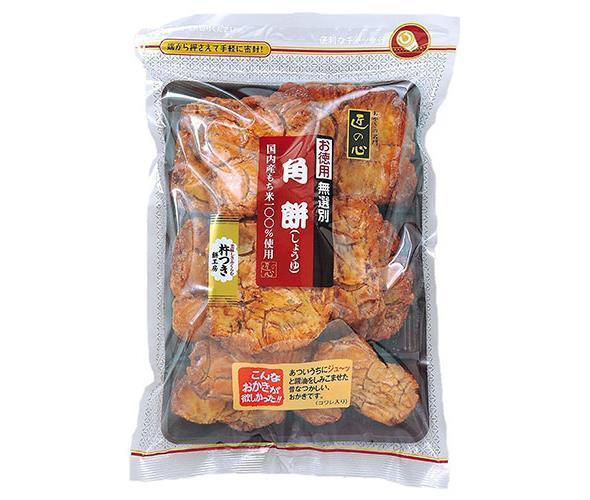 【送料無料・メーカー/問屋直送品・代引不可】丸彦製菓 角餅しょうゆ 200g×10袋入｜ お菓子 おつまみ・せんべい 袋 おかき