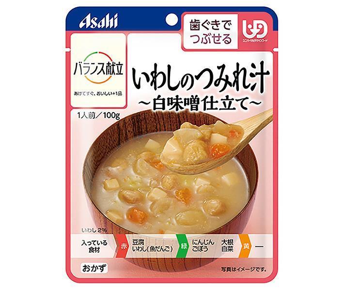 アサヒ食品グループ和光堂 バランス献立 いわしのつみれ汁 白味噌仕立て 100g×24袋入×(2ケース)｜ 送料..