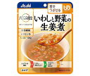 アサヒ食品グループ和光堂 バランス献立 いわしと野菜の生姜煮 100g×24袋入×(2ケース)| 送料無料 一般食品 レトルト食品 ケアフード 介護食 区分3