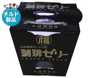 【チルド(冷蔵)商品】丸福珈琲店 [コク深] 珈琲ゼリー 115g×6個入×(2ケース)｜ 送料無料 チルド商品 コーヒー 洋菓子