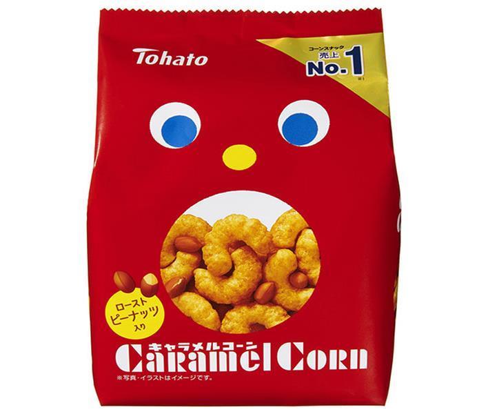 東ハト キャラメルコーン 75g×12個入｜ 送料無料 お菓子 おかし スナック菓子 菓子 キャラメル ナッツのサムネイル
