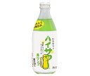 博水社 ホームハイサワー 青リンゴ 360ml瓶×24本入| 送料無料 炭酸 果汁 りんご リンゴ 林檎 お酒 割り材