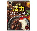 明治製菓 めざめる活力 にんにく黒カレー 180g×30箱入×(2ケース)| 送料無料 一般食品 レトルト 中辛 1人前