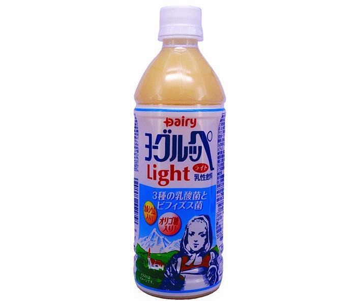 南日本酪農協同 デーリィ ヨーグルッペ ライト 500mlペットボトル×24本入×(2ケース)｜ 送料無料 乳性 ヨーグルト PET オリゴ糖入り カルシウム入り