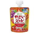 森永乳業 やさいジュレ 赤い野菜とくだもの 70gパウチ×36本入×(2ケース)| 送料無料 野菜 フルーツ ゼリー飲料 パウチ ベビー用品