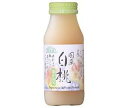 マルカイ 順造選 国産白桃 180ml瓶×20本入×(2ケース)| 送料無料 ももジュース マルカイ 国産 白桃 もも 桃 ピーチ フルーツ 果実
