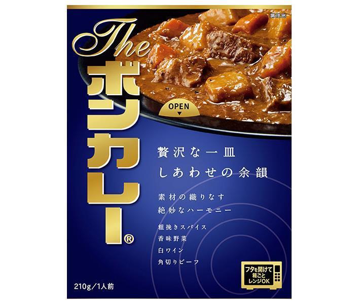 大塚食品 ザ・ボンカレー 210g×30個入×(2ケース)｜ 送料無料 食品 カレールー レトルトカレー