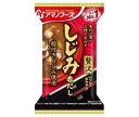 アマノフーズ フリーズドライ いつものおみそ汁贅沢 しじみ(赤だし) 10食×6箱入| 送料無料 一般食品 インスタント食品 味噌汁 即席