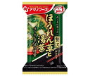 アマノフーズ フリーズドライ いつものおみそ汁贅沢 ほうれん草と湯葉 10食×6箱入×(2ケース)| 送料無料 一般食品 インスタント食品 味噌汁 即席