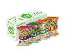 アマノフーズ フリーズドライ いつものおみそ汁 いろいろ野菜4種セットB 8食×3箱入×(2ケース)| 送料無料 一般食品 インスタント食品 味噌汁 即席 アソ...