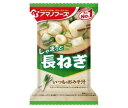 アマノフーズ フリーズドライ いつものおみそ汁 長ねぎ 10食×6箱入×(2ケース)| 送料無料 一般食品 インスタント食品 味噌汁 即席