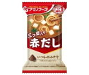 アマノフーズ フリーズドライ いつものおみそ汁 赤だし(三つ葉入り) 10食×6箱入| 送料無料 一般食品 インスタント食品 味噌汁 即席