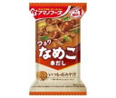アマノフーズ フリーズドライ いつものおみそ汁 なめこ(赤だし) 10食×6箱入×(2ケース)| 送料無料 一般食品 インスタント食品 味噌汁 即席