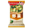 アマノフーズ フリーズドライ いつものおみそ汁 野菜 10食×6箱入×(2ケース)| 送料無料 一般食品 インスタント食品 味噌汁 即席
