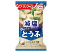 アマノフーズ フリーズドライ 減塩いつものおみそ汁 とうふ 10食×6箱入｜ 送料無料 一般食品 インスタント食品 味噌汁 即席