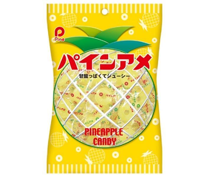 パイン パインアメ 120g×6袋入｜ 送料無料 お菓子 おやつ パイン 飴 あめ