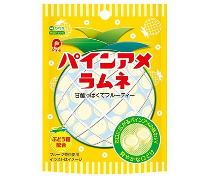 パイン パインアメラムネ 25g×10袋入×(2ケース)｜ 送料無料 ラムネ お菓子 パインアメ パイン