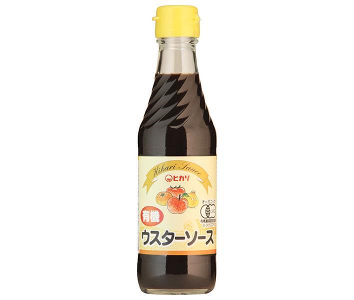 光食品 有機ウスターソース 250ml瓶×12本入｜ 送料無料 有機JAS規格 ソース 調味料 ウスター