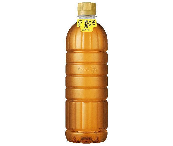 アサヒ飲料 十六茶麦茶 ラベルレスボトル 660mlペットボトル×24本入｜ 送料無料 麦茶 ブレンド茶 お茶 ノンカフェイン カフェインゼロ PETのサムネイル