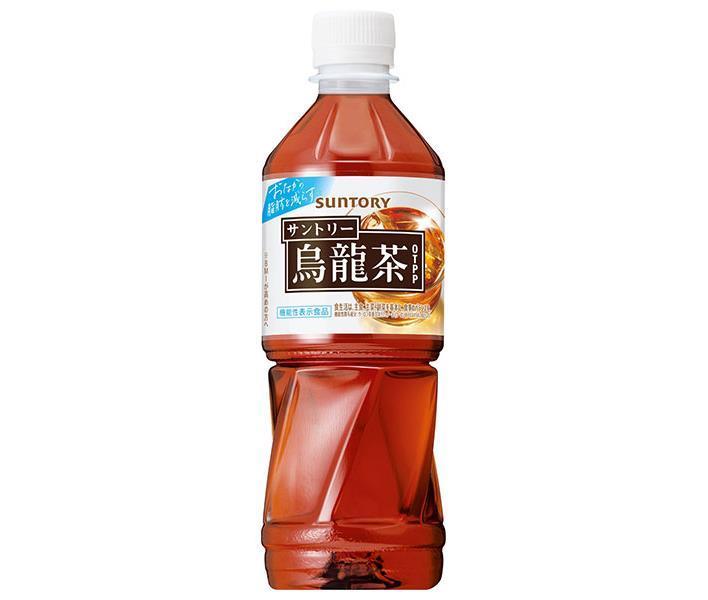 サントリー 烏龍茶【自動販売機用】 500mlペットボトル×24本入｜ 送料無料 ウーロン茶(SUNTORY) 茶飲料 自動販売機用