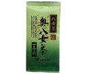 山城物産 奥八女一番茶 80g×20袋入×(2ケース)｜ 送料無料 嗜好品 茶飲料 茶葉 緑茶 袋