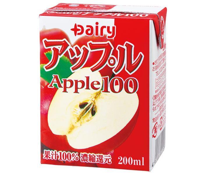 JANコード:4902987302218 原材料 りんご、香料 栄養成分 (1本200mlあたり)エネルギー87kcal、たんぱく質0.3g、脂質0g、炭水化物21.4g、ナトリウム3mg 内容 カテゴリ：果実飲料、果汁100%、アップル、紙パックサイズ：170〜230(g,ml) 賞味期間 (メーカー製造日より)180日 名称 りんごジュース(濃縮還元) 保存方法 常温保存 備考 販売者:南日本酪農協同株式会社 宮崎県都城市姫城町32街区3号 ※当店で取り扱いの商品は様々な用途でご利用いただけます。 御歳暮 御中元 お正月 御年賀 母の日 父の日 残暑御見舞 暑中御見舞 寒中御見舞 陣中御見舞 敬老の日 快気祝い 志 進物 内祝 %D御祝 結婚式 引き出物 出産御祝 新築御祝 開店御祝 贈答品 贈物 粗品 新年会 忘年会 二次会 展示会 文化祭 夏祭り 祭り 婦人会 %Dこども会 イベント 記念品 景品 御礼 御見舞 御供え クリスマス バレンタインデー ホワイトデー お花見 ひな祭り こどもの日 %Dギフト プレゼント 新生活 運動会 スポーツ マラソン 受験 パーティー バースデー よく一緒に購入されている商品南日本酪農協同 スコールウォーター 200ml2,516円類似商品はこちら南日本酪農協同 デーリィ アップル100 205,043円南日本酪農協同 デーリィ アップル 200ml2,516円南日本酪農協同 デーリィ アップル 200ml4,266円南日本酪農協同 デーリィ オレンジ 200ml2,516円南日本酪農協同 デーリィ オレンジ 200ml4,266円森永乳業 サンキスト 100%アップル 2003,086円南日本酪農協同 デーリィ フルーツミックス 22,516円森永乳業 サンキスト 100%アップル 2005,406円南日本酪農協同 デーリィ フルーツミックス 24,266円新着商品はこちら2024/5/16ヤクルト 珈琲たいむ ブラック 200ml紙パ3,423円2024/5/16ヤクルト 珈琲たいむ ブラック 200ml紙パ6,080円2024/5/16ヤクルト パイナップルジュース 200ml紙パ3,371円ショップトップ&nbsp;&gt;&nbsp;カテゴリトップ&nbsp;&gt;&nbsp;ドリンク&nbsp;&gt;&nbsp;果実飲料&nbsp;&gt;&nbsp;アップルショップトップ&nbsp;&gt;&nbsp;カテゴリトップ&nbsp;&gt;&nbsp;ドリンク&nbsp;&gt;&nbsp;果実飲料&nbsp;&gt;&nbsp;アップル2024/05/16 更新 よく一緒に購入されている商品南日本酪農協同 スコールウォーター 200ml2,516円類似商品はこちら南日本酪農協同 デーリィ アップル100 205,043円南日本酪農協同 デーリィ アップル 200ml2,516円南日本酪農協同 デーリィ アップル 200ml4,266円新着商品はこちら2024/5/16ヤクルト 珈琲たいむ ブラック 200ml紙パ3,423円2024/5/16ヤクルト 珈琲たいむ ブラック 200ml紙パ6,080円2024/5/16ヤクルト パイナップルジュース 200ml紙パ3,371円