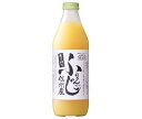 マルカイ 順造選 ふじりんごジュース 1000ml瓶×12本入| 送料無料 果汁 林檎 リンゴ 瓶