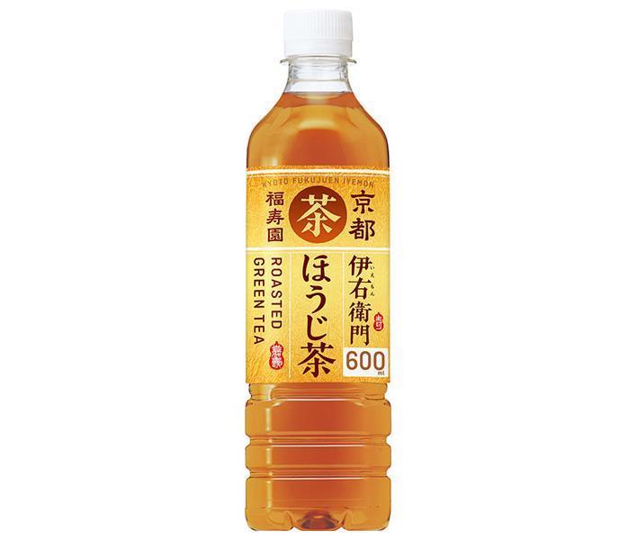 サントリー 伊右衛門(いえもん) ほうじ茶【手売り用】 600mlペットボトル×24本入｜ 送料無料 お茶飲料 緑茶 PET ほうじ茶