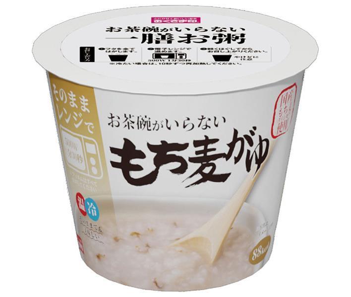 幸南食糧 お茶碗がいらない もち麦がゆ 250g×12個入｜ 送料無料 一般食品 レトルト食品 麦 米